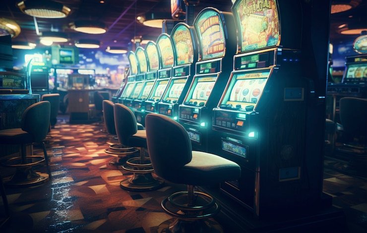 Antarmuka Perpustakaan Game sobat500 dengan kategori Slot Games dan permainan terpilih